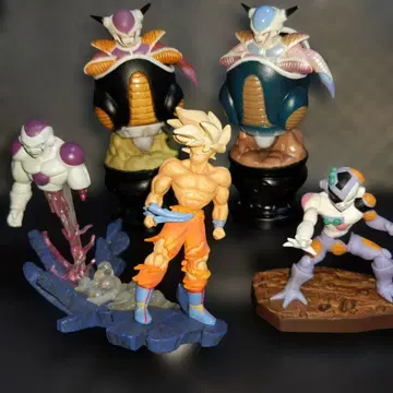 드래곤볼: 드래곤볼 / 프리저 4종 + 손오공 묶음 판매