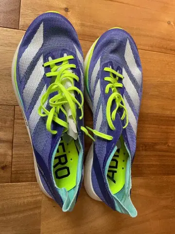 adizero 타쿠미센 보라색/그린