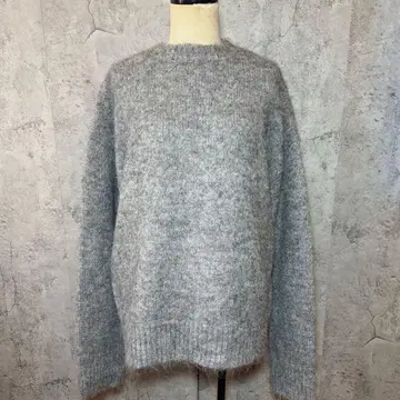 AMOMMA ROUND NECK ALPACA KNIT