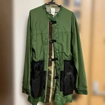 밀리터리 자켓 그린