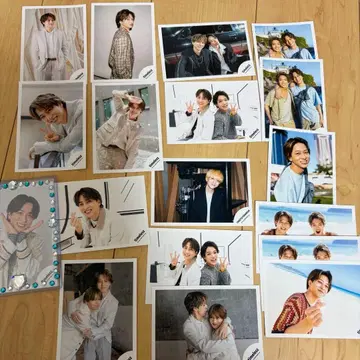 timelesz 테라니시 타쿠토 공식 사진 18장 묶음 판매