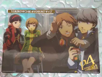 페르소나 4 클리어 플레이트 컬렉션 점보 카드다스