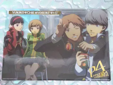 페르소나 4 클리어 플레이트 컬렉션 점보 카드다스