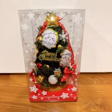 치이카와 크리스마스 트리 그린