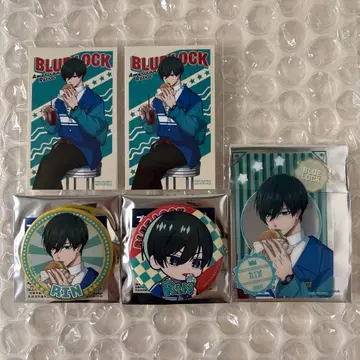 블루 록 아메리칸 레트로 이토시 린 5점