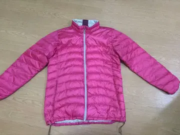 미즈노 여성용 프리미엄 다운 자켓 핑크