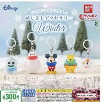 디즈니 메지루시 액세서리 Winter 컴플리트