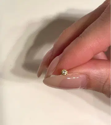 ete K10 다이아몬드 귀걸이 [ 한쪽용 ]