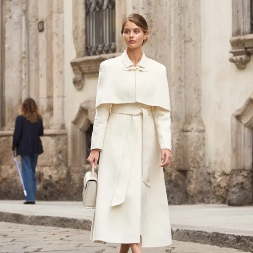 Grace U Mayrin Cape Coat (S) (Price Reduced)