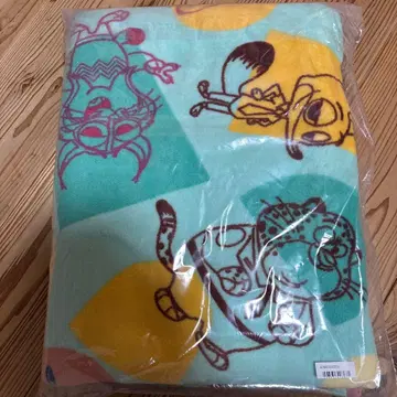 주토피아2 큰 담요