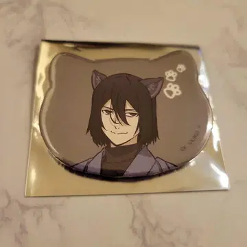 문호 스트레이독스 난자 미니게임 고양이형 캔뱃지 효도르 D