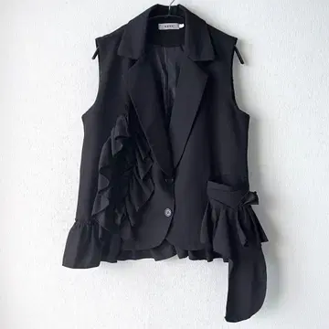 osrs 오시리스 프릴 베스트 블랙 모드 포멀