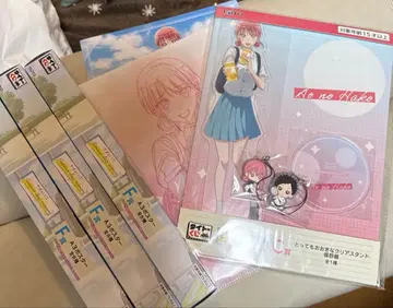 정말 큰 클리어 스탠드 초노 히나 세트