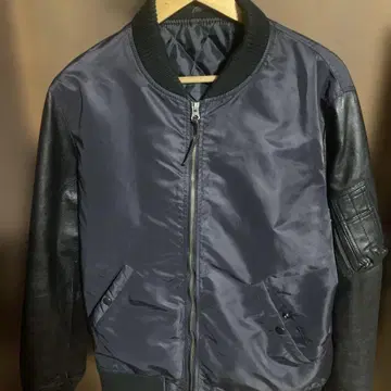 MARKSTORE 자켓 팔 가죽 사이즈 표기 LL