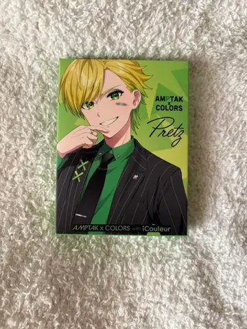 AMPTAKxCOLORS x iCouleur 쁘릿츠 군 콜라보 화장품
