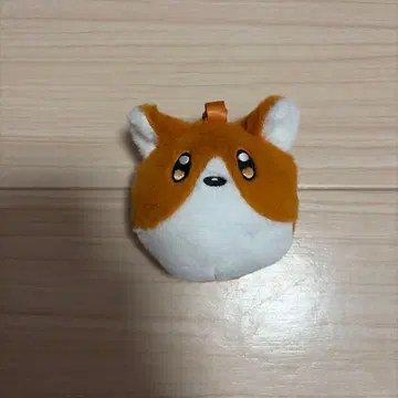 요루시카 강아지 봉제 인형 키링 코기