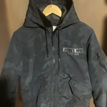 AVIREX 플라이트 자켓 사이즈 표기 L