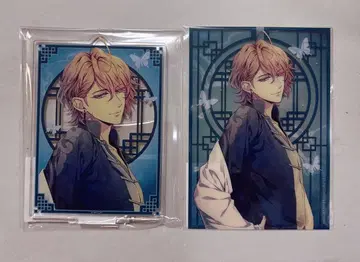 피오피오레의 만종 마루쿠지 니콜라 아크릴 스탠드 클리어 카드