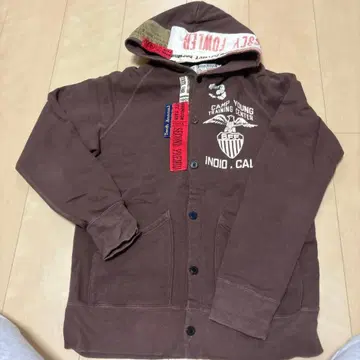 DenimDungaree 후드티