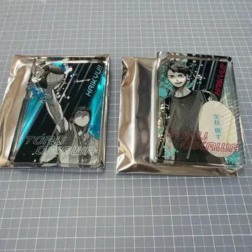 하이큐!! 도미노풍 아크릴 키링 노멀&시크릿 오이카와 토오루
