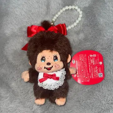 몬치치 DX 마스코트 몬치치짱 리본 가방에 달 수 있음