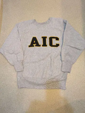 champion 90s 염색 리버스 위브