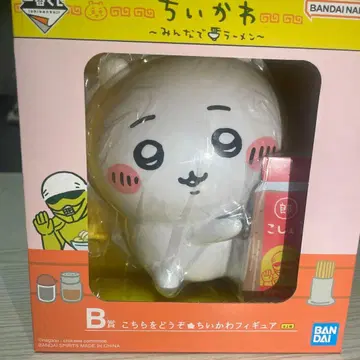치이카와 제일복권 피규어 B상 모두 함께 라멘