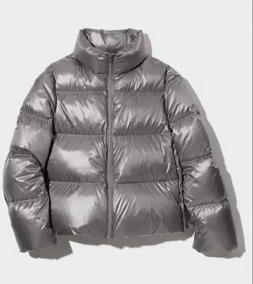 [ UNIQLO 울트라 라이트 다운 ] 샤이니 볼륨 자켓 S