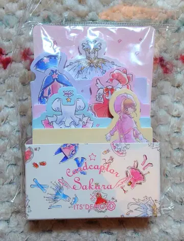 ITS'DEMO 카드캡터 사쿠라 콜라보 박스 부착 코스튬 패턴