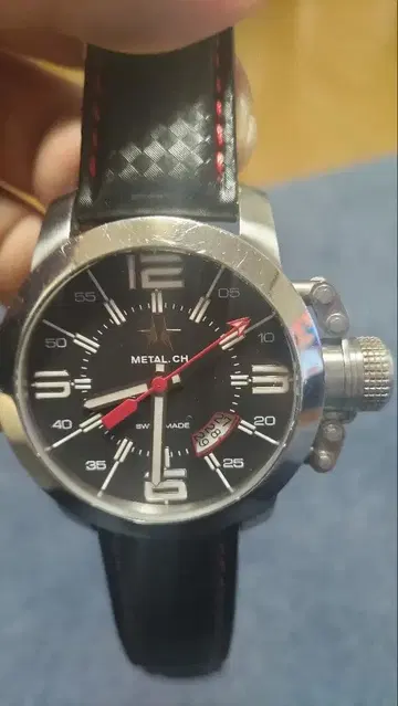 METAL.CH Ref.1120.44 쿼츠 손목시계