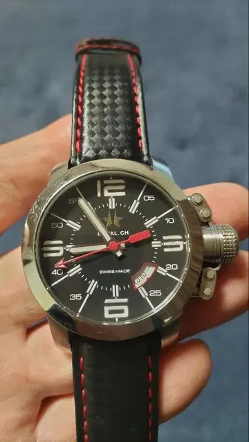 METAL.CH Ref.1120.44 쿼츠 손목시계