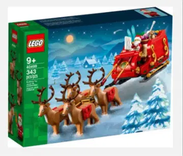 LEGO 레고 산타의 썰매 40499 크리스마스