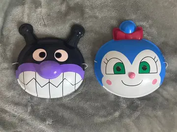 호빵맨 가면 세균맨, 코킨짱 2개 세트