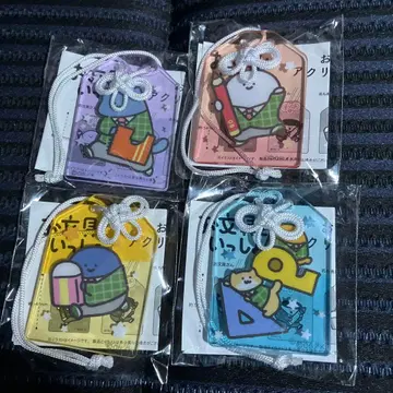 오분구토잇쇼 부적풍 아크릴 참 4종