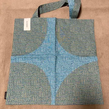 새상품 마리메꼬 Jokeri Papajo 프린트 코튼 토트