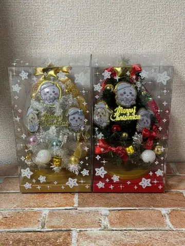 치이카와 크리스마스 트리 2종 세트