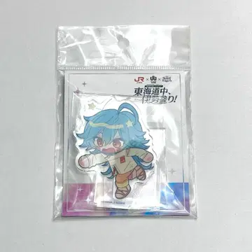 라이카 아크릴 스탠드 최애 여행 JR