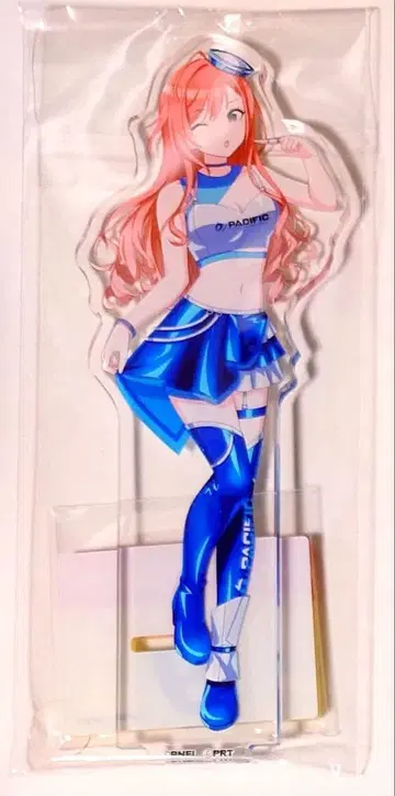 샤니마스 아리스가와 나츠하 퍼시픽 레이싱 아크릴 스탠드 미개봉