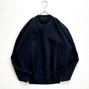 프레임워크 FRAMeWORK 백 형태 니트 풀오버