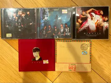 동방신기 한국판 CD 5장 세트