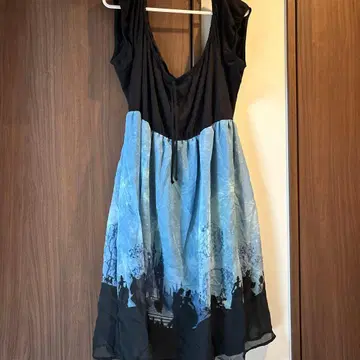 Disney 슬리브리스 원피스 3XL