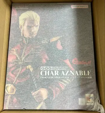 GGG 시리즈 기동전사 건담 역습의 샤아 샤아 아즈나블 총수 피규어