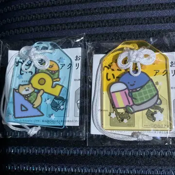 오분구토잇쇼 부적풍 아크릴 참 2점