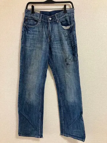 Abercrombie&Fitch 자수 데님 팬츠 30인치