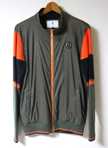 MARK&LONA (마크앤로나) 나일론 x 니트 절개 자켓 L