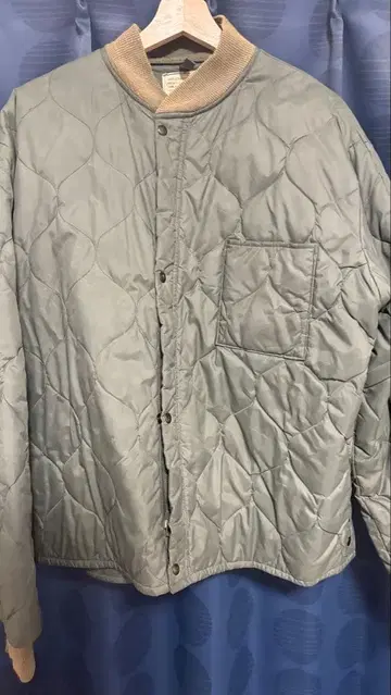 usarmy 퀼팅 자켓 L 사이즈 01년