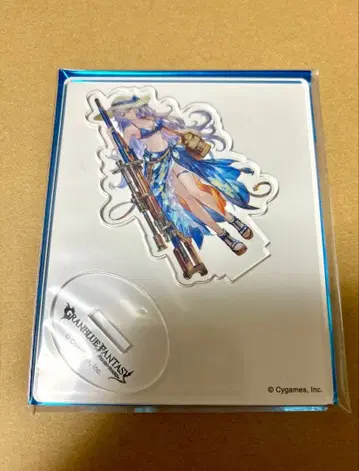 실바 아크릴 스탠드