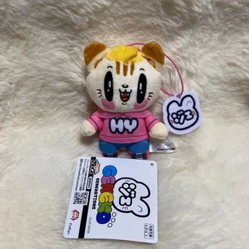 제 고양이 마스코트 봉제 인형 코모리 하야토 2