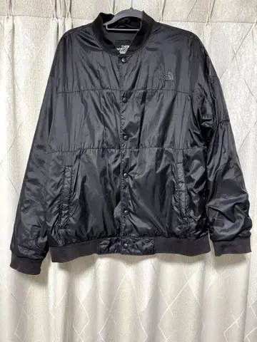 THE NORTH FACE MENS/HOMMS 충전솜 블루종 블랙