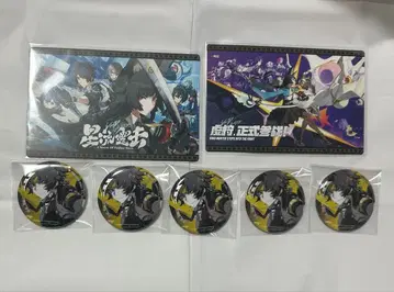 젠레스 존 제로 아사바 유마 캔뱃지 엽서 묶음 판매